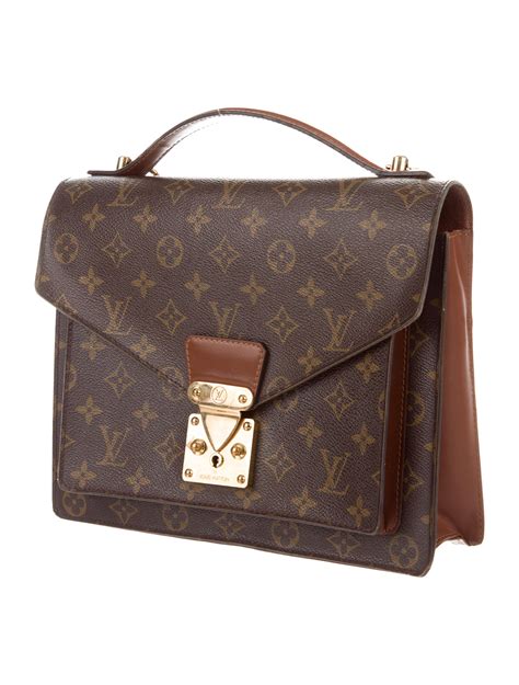 LOUIS VUITTON Monogram Monceau 28 1491604 .